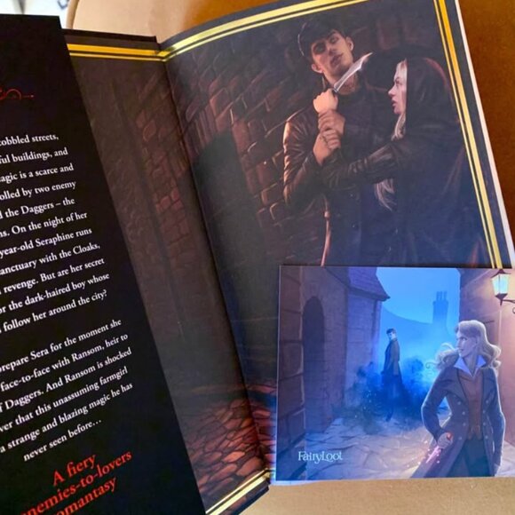 Fairyloot The Dagger and the Flame special edition book - Picture 4 of 4